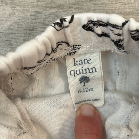 Kate Quinn Black and White Wizard / Witch Hat Joggers - Picture 2 of 4